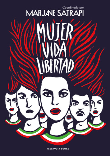 Libro Mujer Vida Libertad - Marjane Satrapi