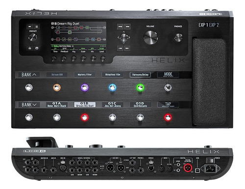 Line 6 Helix Procesador De Efectos Con Impulse Response