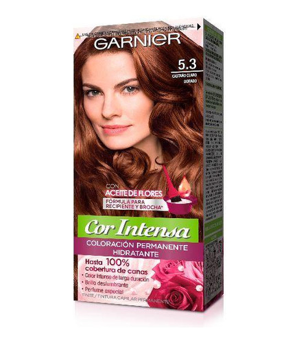 Tinta Garnier Nutrisse Intense N.5.3