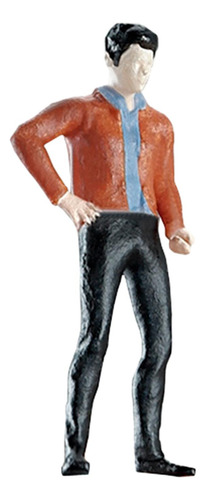 Figura De Personas A Escala 1/64, Chaqueta De Cuero,