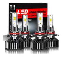 Comprar Cd 60000lm Kit Faros Led Hb4 9005 Haz Alto Y Bajo For Chevy