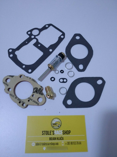 Kit Carburador Renault R4 R5 Gtl 1100 Tipo Zenith 32 If7