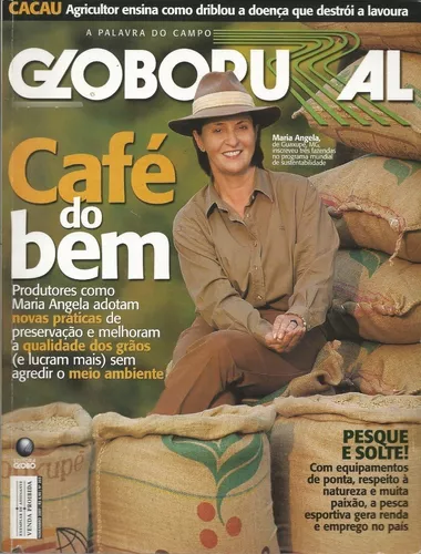 Revista Globo Rural, Dezembro De 2007, Nº 266