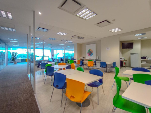 Imagen 24 de 30 de Oficinas En Alquiler 2120 M2 En Edificio Lumina Thames San Isidro, Certificacion Leed Green Buiding