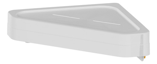 Prateleira De Canto Para Banheiro Eleve Pce100 - Ou Branco