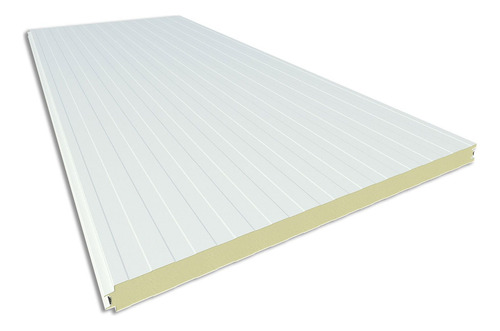 Panel Poliuretano Camara De Frio 50 60 80 100 Mm
