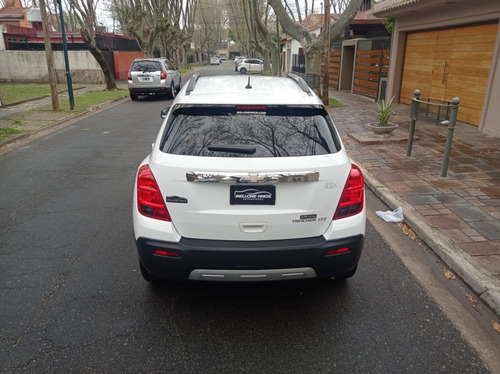 Chevrolet Tracker 1.8 Ltz Fwd Mt 140cv