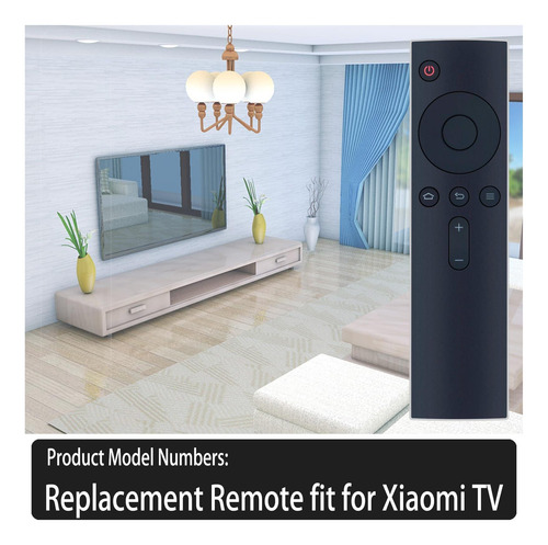 Reemplazo De Control Remoto Compatible Con Xiaomi Tv Box, Mi