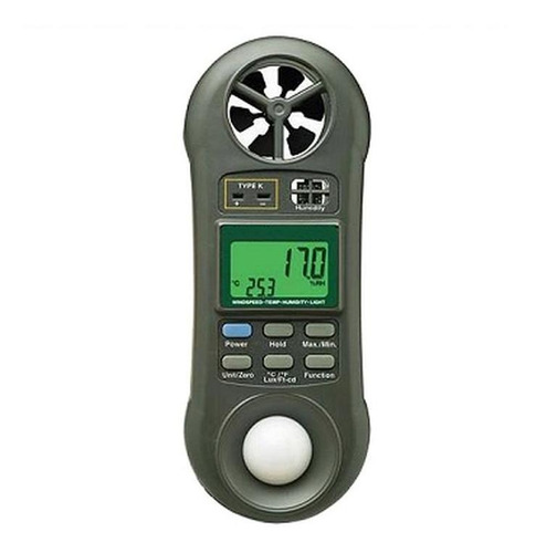Medidor Digital Luminocidad, MxpLG-001, 80 A 5910 Ft/min, 0