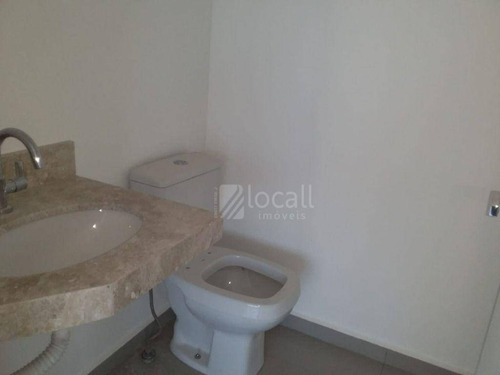 Sala Para Alugar, 41 M² Por R$ 1.800/mês - Nova Redentora - São José Do Rio Preto/sp - Sa0386