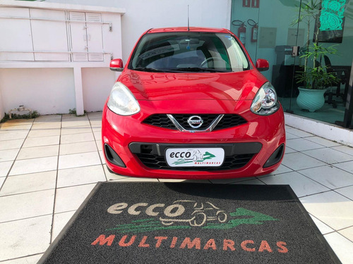 Imagem 2 de 8 de Nissan March 1.0 12v S (flex) Flex Manual
