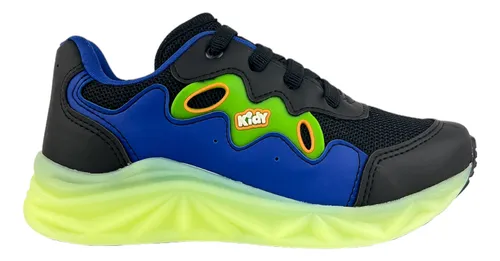 Tênis Ortopédico Kidy Fun Led