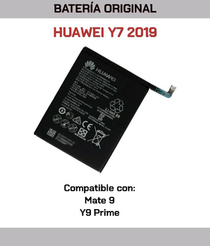 Batería Original Huawei Y7 2019 / Mate 9