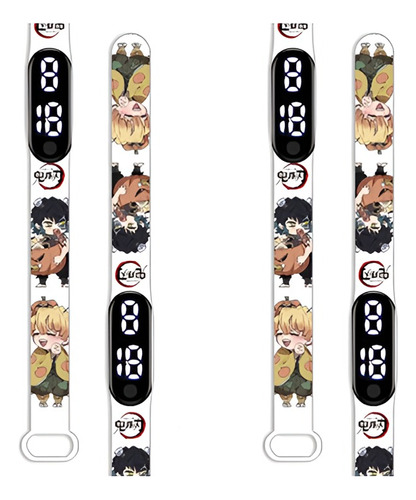 Reloj De Pulsera Led - Kimetsu No Yaiba / Demon Slayer