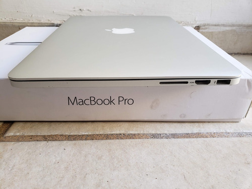 Apple Macbook Pro 2015 13 Core I5 8gb Ram 256gb Ssd (Usado)