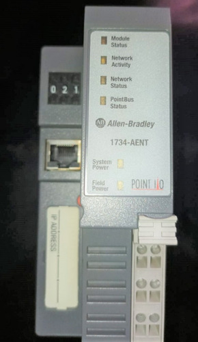 Allen-bradley Modulo 1734-aent Serie A (Usado)