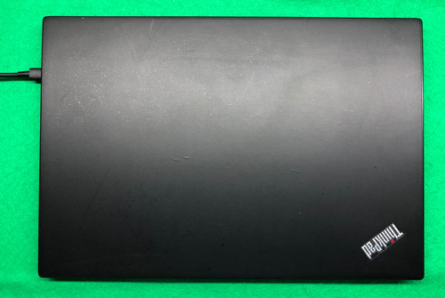 Laptop Lenovo T480s Touch Core I7 Ram 16gb Ssd 512gb Win 11 Negro (Usado)