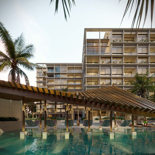Penthouse En Venta En La Playa Chicxulub Yucatán