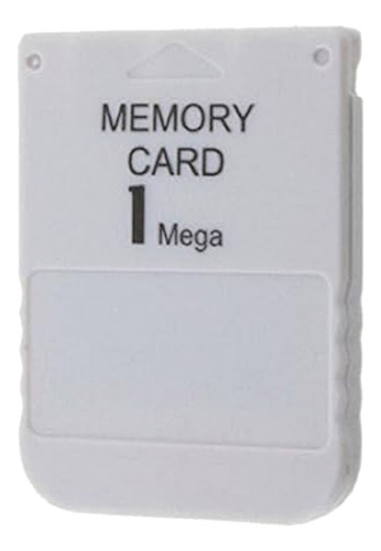 Memory Card Sony 1mb Memoria Playstation 1 Ps1 Psone Nuevas