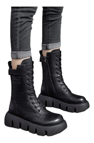 Botas Modernas Para Mujer, Botas Cortas, Botas Martin, Talle