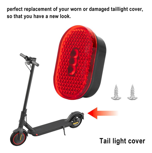Luces Traseras Led Para Guardabarros Trasero, Pantalla F