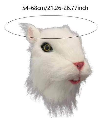 Máscara De Cabeça De Mouse Criativa, Adereços De