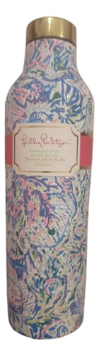 Botella Agua Lilly Pulitzer 600ml Azul