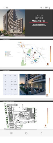 Inversionista 2 Locales,placa Comercial ,desde 96.44 Mts2.