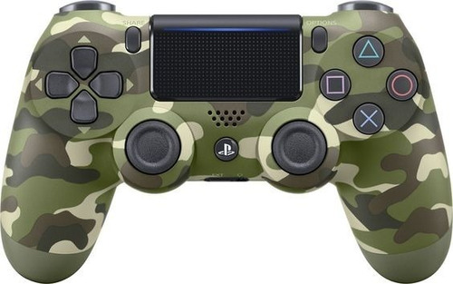 Control Ps4 Dualshock 4 Verde (camuflaje)  Nuevo Original 