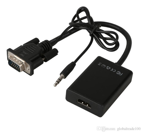 Convertidor De Señal Vga A Hdmi