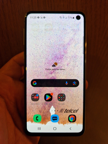 Celular Samsung Galaxy S10e Blanco Prisma Usado