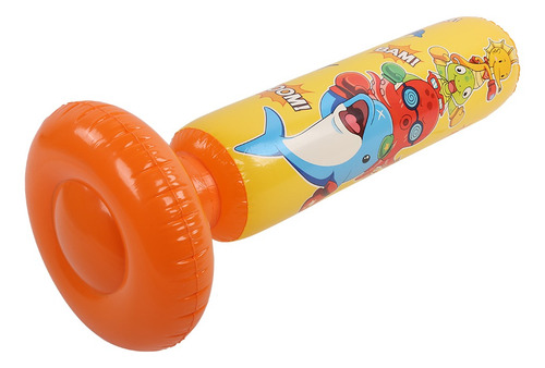 Imagen 3 de 8 de Bolsa De Box Inflable Columna Children Kids Golpear Punching