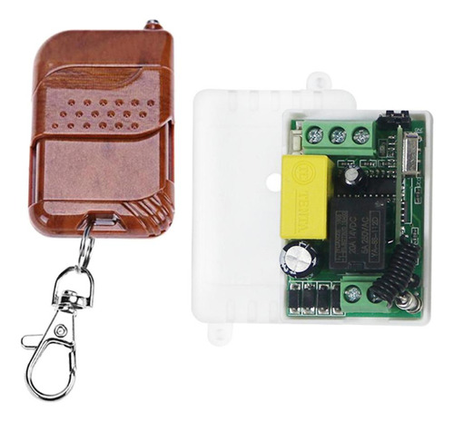 1 Canal Ac 220v Sem Fio Rf Receptor De Controle Remoto