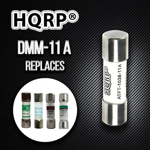 Fusible Digital Dmm-11a Hqrp 11a 1000v Compatible Fluke Y Má