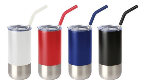 Mug Aluminio Con Sorbete 500ml