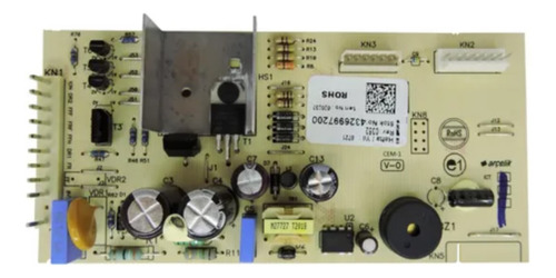 Plaqueta Control Heladera Atma/siam Hsb620