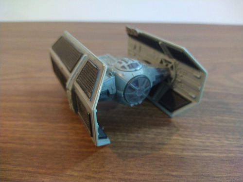 Star Wars Micro Machines Action Fleet 2002 Tie Advanced (Usado)