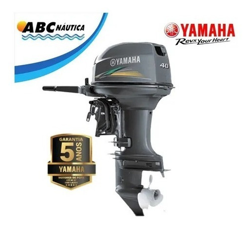 Imagem 9 de 10 de Motor De Popa Yamaha 40hp - Pronta Entrega