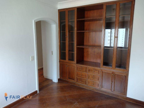 Imagem 12 de 30 de Incrível! 251m² Com 4 Dormitórios No Melhor Do Campo Belo! - Ap6703