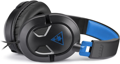 Turtle Beach Recon 50p Headset Negro/azul Multiplataforma