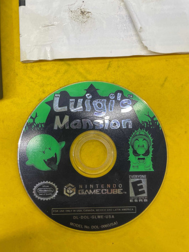 Imagen 3 de 5 de Luigi's Mansion - Nintendo Gamecube