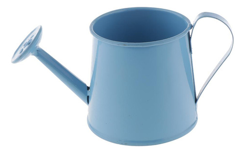 Regadera De Hierro Jarra De Agua Crema Para Flores Maceta