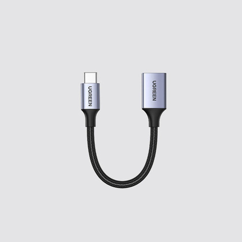 Adaptador Otg Usb-c Macho - Usb 3.0 Hembra Premium Portable