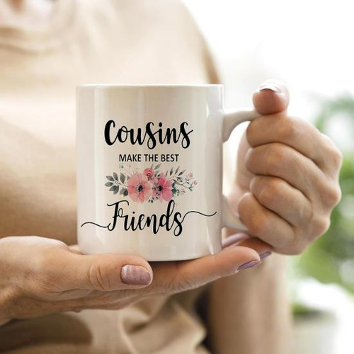 Qashwey Taza De Café Con Regalos Para Primas, Regalos Para P