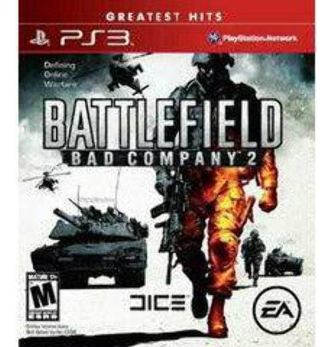 Battlefield Bad Company 2 ( Nuevo) - Ps3
