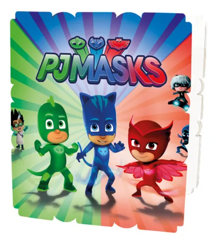 Piñatas Cuadradas En Icopor Tematicas Heroes En Pijamas