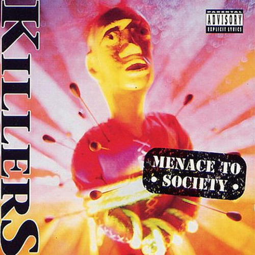 Paul Di'anno Killers - Menace To Society Cd. Iron  Maiden