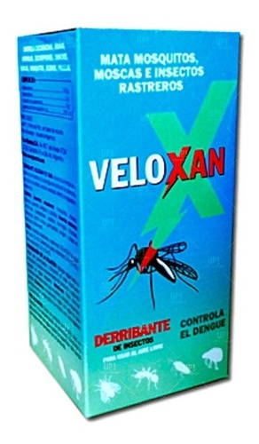 Veloxan Glacoxan Insecticida Mosquitos Moscas 250cc Grow