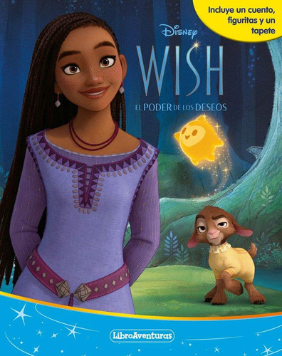 Libro: Wish: El Poder De Los Deseos. Libroaventuras. Disney.