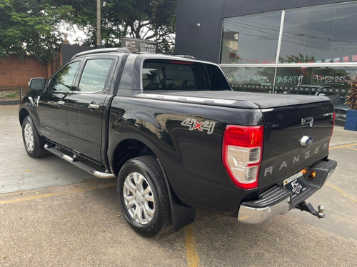 Ford Ranger 3.2 L Cabine Dupla 4x4 Limited Automático